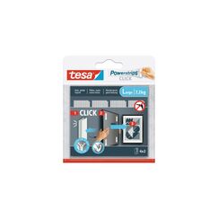 TESA Powerstrips CLICK L Montagepad