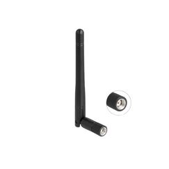 DeLOCK 90150 Netzwerk-Antenne Omnidirektionale Antenne RP-SMA 2 dBi