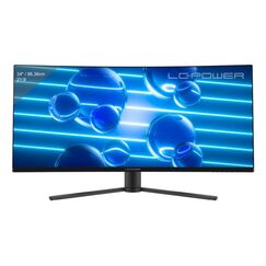 LC-Power LC-M34-UWQHD-180-C Computerbildschirm 86,4 cm (34") 3440 x 1440 Pixel UltraWide Quad HD LCD Schwarz