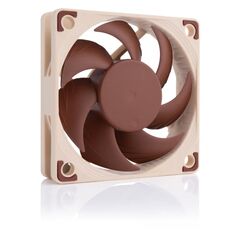 Noctua NF-A6X15 5V Computerkühlsystem Computergehäuse Ventilator 6 cm Braun 1 Stück(e)