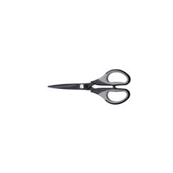 MAUL 7690690 Büro- & Bastelschere Büroscheren Gerader Schnitt Schwarz, Grau
