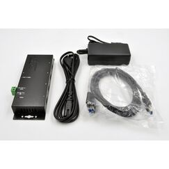 EXSYS EX-1183HMVS-2 Schnittstellen-Hub USB 3.2 Gen 1 (3.1 Gen 1) Type-B 5000 Mbit/s Schwarz