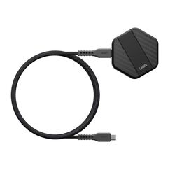 Urban Armor Gear 9B4410114042 Ladegerät für Mobilgeräte Universal Schwarz USB Kabelloses Aufladen Drinnen