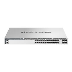 TP-Link Omada Pro S6500-24M4Y Netzwerk-Switch Managed L3 2.5G Ethernet (100/1000/2500) 1U Grau