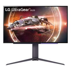 LG 27GS95QX-B Computerbildschirm 67,3 cm (26.5") 2560 x 1440 Pixel Quad HD OLED Schwarz