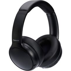 Panasonic RB-M600B Kopfhörer Verkabelt & Kabellos Kopfband Anrufe/Musik USB Typ-C Bluetooth Schwarz