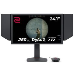 ZOWIE XL2546X+ Computerbildschirm 62,2 cm (24.5") 1920 x 1080 Pixel Full HD Schwarz