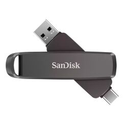 SanDisk SDDDE1-2T00-G46 USB-Stick 2 TB USB Type-A / USB Type-C 3.2 Gen 2 (3.1 Gen 2) Schwarz