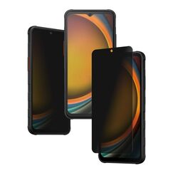 PanzerGlass ® 2-Way Privacy Displayschutz Samsung Galaxy Xcover7 Pro | Xcover7 | Xcover6 Pro | Ultra-Wide Fit