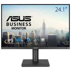 ASUS BE248CFN Computerbildschirm 61,2 cm (24.1") 1920 x 1200 Pixel WUXGA LCD Schwarz