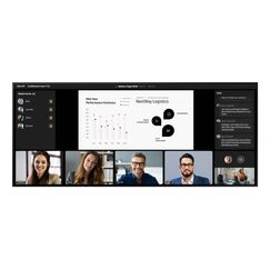 Samsung QPDX-5K Digital Signage Flachbildschirm 2,67 m (105") LCD WLAN 500 cd/m² 5K Ultra HD Schwarz Tizen 7.0 24/7