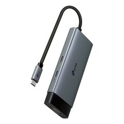 TP-Link UH5020C Schnittstellen-Hub USB Typ-C 5000 Mbit/s Grau