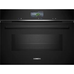 Siemens iQ700 CM776GKB1 Backofen 45 l 900 W Schwarz, Edelstahl