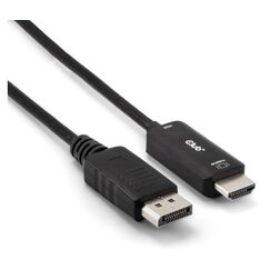 CLUB3D CAC-1083 DisplayPort-Kabel 2 m HDMI Typ D (Mikrofon) Schwarz