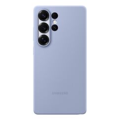 Samsung Silicone Case für das Galaxy S25 Ultra, Farbe: Hellblau