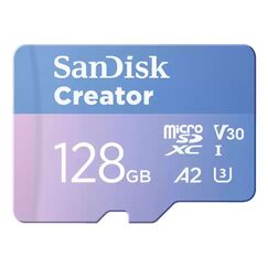 SanDisk Creator 128 GB MicroSDXC UHS-I Klasse 10