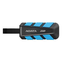 ADATA SC740 1 TB USB Typ-C 3.2 Gen 2 (3.1 Gen 2) Schwarz, Blau, Kapazität: 1 TB