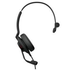 Jabra Evolve2 30 SE USB C/A MS Mono Kopfhörer Kabelgebunden Handgeführt Büro/Callcenter USB Type-C / USB Type-A Schwarz