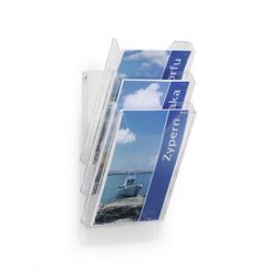 Durable 858019 Zeitschriftenständer Transparent