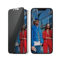 PanzerGlass ® 2-Way Privacy Displayschutz iPhone 17e | 16e | 14 | 13 | 13 Pro | Ultra-Wide Fit m. Aligner