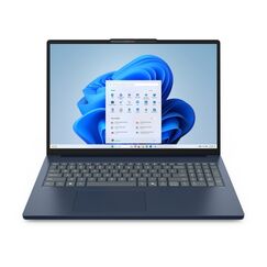 Lenovo IdeaPad Slim 3 16IRH10 Intel® Core™ i7 i7-13620H Laptop 40,6 cm (16") WUXGA 16 GB DDR5-SDRAM 512 GB SSD Wi-Fi 6 (802.11ax) Windows 11 Pro Blau Schweiz