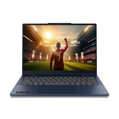 Lenovo IdeaPad 5 2-in-1 14AGP11 Copilot+ PC AMD Ryzen AI 7 445 Hybrid (2-in-1) 35,6 cm (14") Touchscreen WUXGA 16 GB DDR5-SDRAM 1 TB SSD Wi-Fi 6 (802.11ax) Windows 11 Home Blau Schweiz