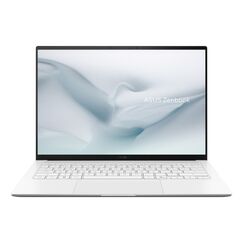 ASUS Zenbook S14 UX5406AA-QJ320W Copilot+ PC Intel Core Ultra 9 386H Laptop 35,6 cm (14") WUXGA 32 GB LPDDR5x-SDRAM 1 TB SSD Wi-Fi 7 (802.11be) Windows 11 Home Weiß