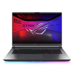 ASUS ROG Strix G18 G815LR-TT287W Intel Core Ultra 9 275HX Laptop 45,7 cm (18") 2.5K 32 GB DDR5-SDRAM 2 TB SSD NVIDIA GeForce RTX 5070 Ti Wi-Fi 7 (802.11be) Windows 11 Home Grau, Grün