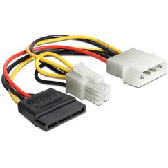 DeLOCK 60127 Internes Stromkabel 0,155 m