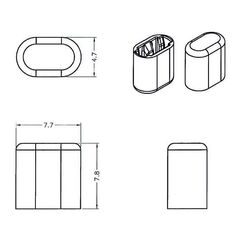 DeLOCK 64035 Steckdosensicherung Transparent 10 Stück(e)