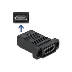 DeLOCK Easy 45 HDMI Adapter gerade