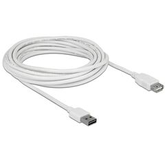 DeLOCK 85202 USB Kabel USB 2.0 5 m USB A 0,48 Gbit/s Weiß