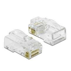 DeLOCK 86473 Drahtverbinder RJ-45 Transparent