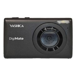 Yashica DigiMate Kompaktkamera 64 MP CMOS Weiß, Farbe: Schwarz
