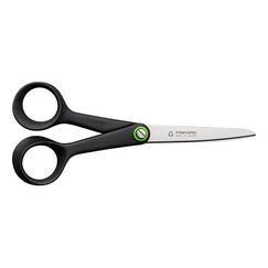 Fiskars 1074543 Büro- & Bastelschere Universal Gerader Schnitt Schwarz, Edelstahl
