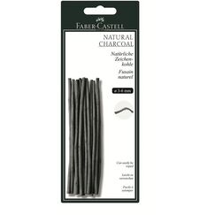 Faber-Castell 129198 Kohlestift Grau