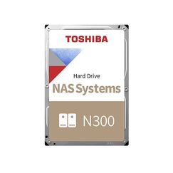Toshiba N300 Interne Festplatte 6 TB 7200 RPM 512 MB 3.5" Serial ATA III