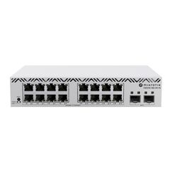 Mikrotik CSS318-16G-2S+IN Netzwerk-Switch Managed Gigabit Ethernet (10/100/1000) Weiß