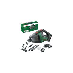 Bosch Universal Vac 18 2-in-1-Stabstaubsauger Akku Trocken Beutellos Schwarz, Grün 2,5 Ah