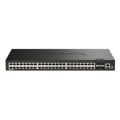 D-Link 52-Port Smart Managed Gigabit Stack Switch 4x 10G