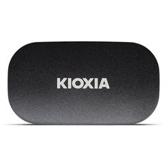 Kioxia Exceria Plus G2 1 TB USB Typ-C 3.2 Gen 2 (3.1 Gen 2) Schwarz, Kapazität: 1 TB