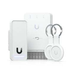 Ubiquiti G3 Starter Kit Sicherheitszugangskontrollsystem Grau, Weiß