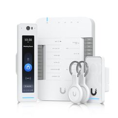 Ubiquiti G3 Starter Kit Pro Sicherheitszugangskontrollsystem Grau, Weiß