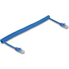 DeLOCK 90362 Netzwerkkabel Blau 1,8 m Cat6 U/UTP (UTP) Rund