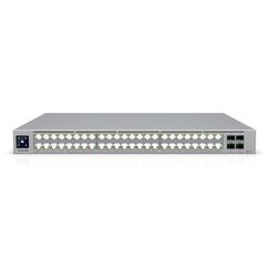 Ubiquiti UniFi ECS-48-PoE Managed L2/L3 10G Ethernet (100/1000/10000) Power over Ethernet (PoE) 1U Grau