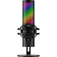 HyperX QuadCast 2 S - USB Microphone (Black) Schwarz Tischmikrofon
