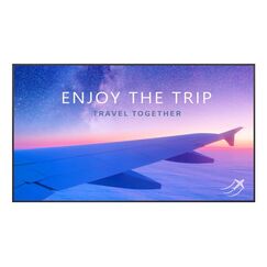 LG UHD Signage 190,5 cm (75") LED WLAN 700 cd/m² Full HD Schwarz WebOS 24/7