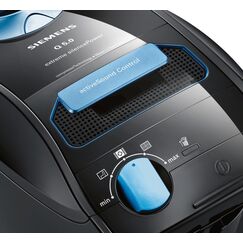 Siemens VSQ5X1230 Staubsauger 4,5 l Zylinder-Vakuum Trocken 850 W Staubbeutel