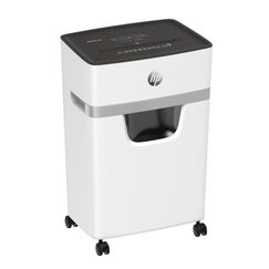 HP OneShred 15CC Aktenvernichter Partikelschnitt-Zerkleinerung 65 dB 22 cm Weiß
