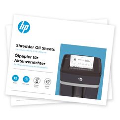 HP 9133 Aktenvernichter-Zubehör Schmierstoffblätter 12 Stück(e)